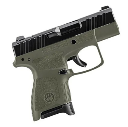 Beretta APX A1 Carry OD Green 9mm 3.3" Barrel 8-Rounds Optics Ready